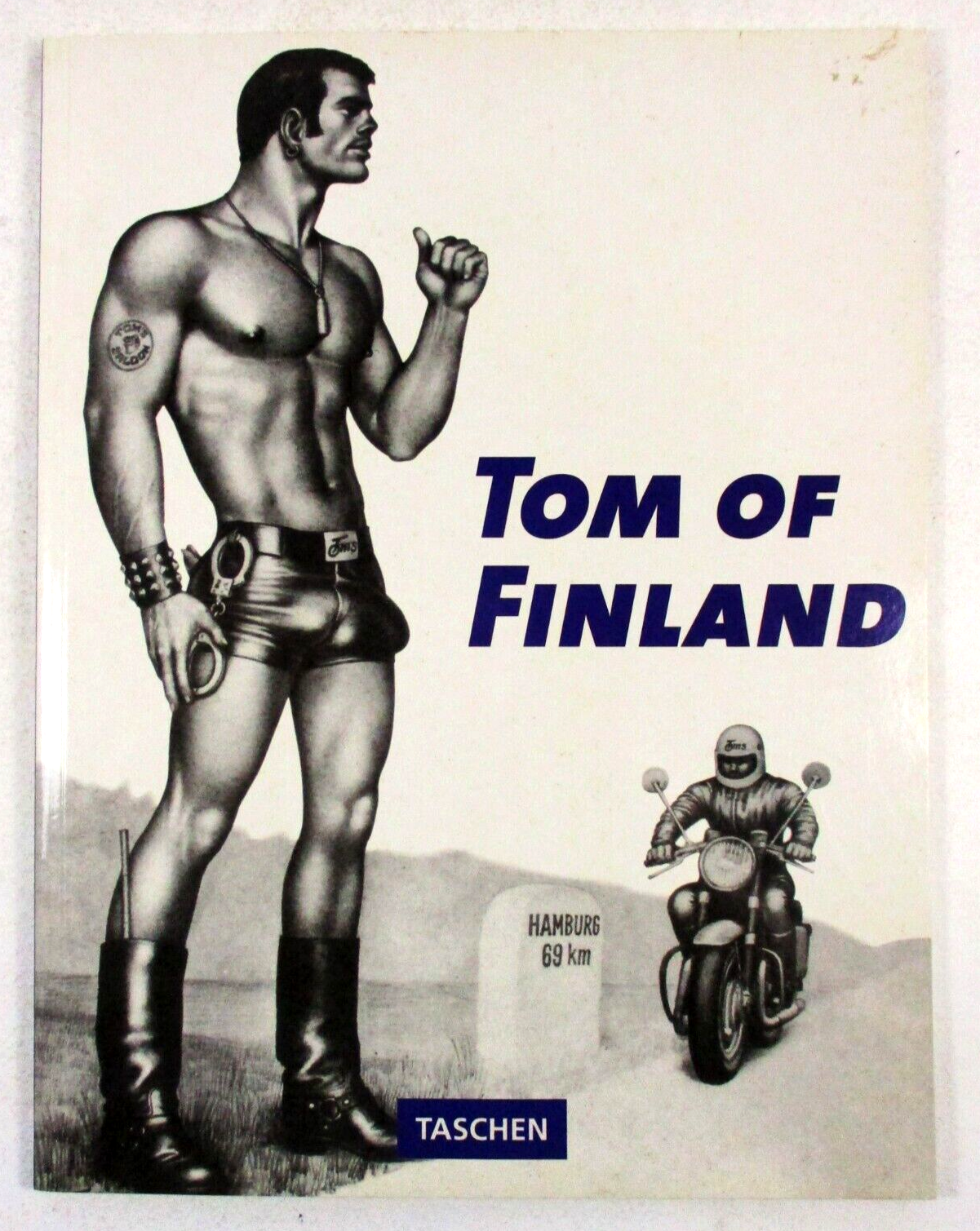 PostcardBook Tom of Finland　トム・オブ・フィンランド Tom of Finland XXL トム・オブ・フィンランド TASCHEN - メルカリ