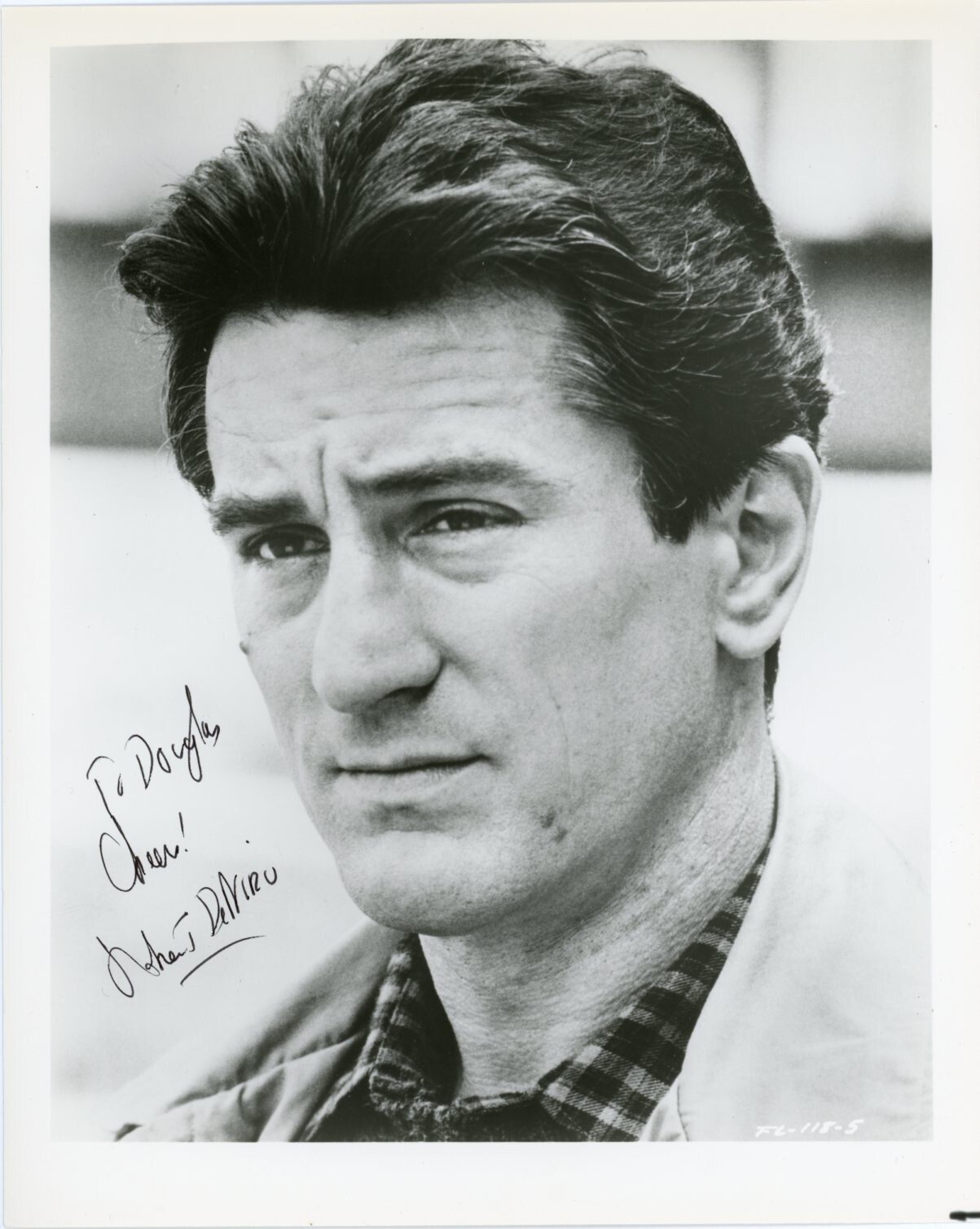 Robert De Niro - Signed Photograph + COA | eBay