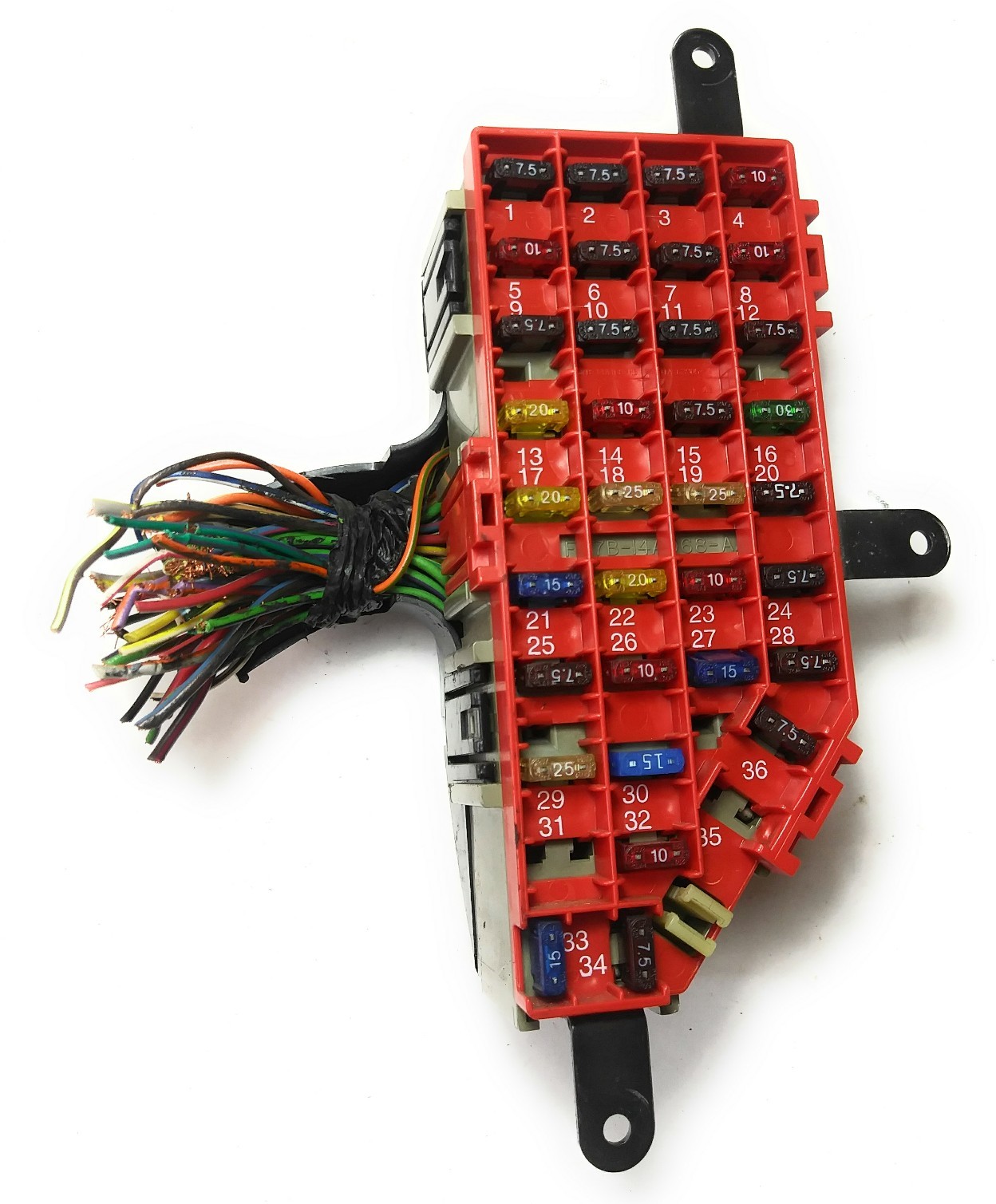 Suzuki Tl1000r Fuse Box Location - Complete Wiring Schemas