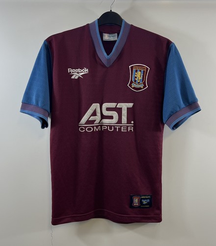 Reebok Aston Villa シャツ 1995-97 Aston Villa Away Shirt - 8/10 - (S)
