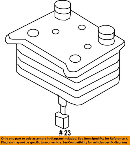 Hzyckj Engine Oil Cooler Compatible For Compatible Ford F250