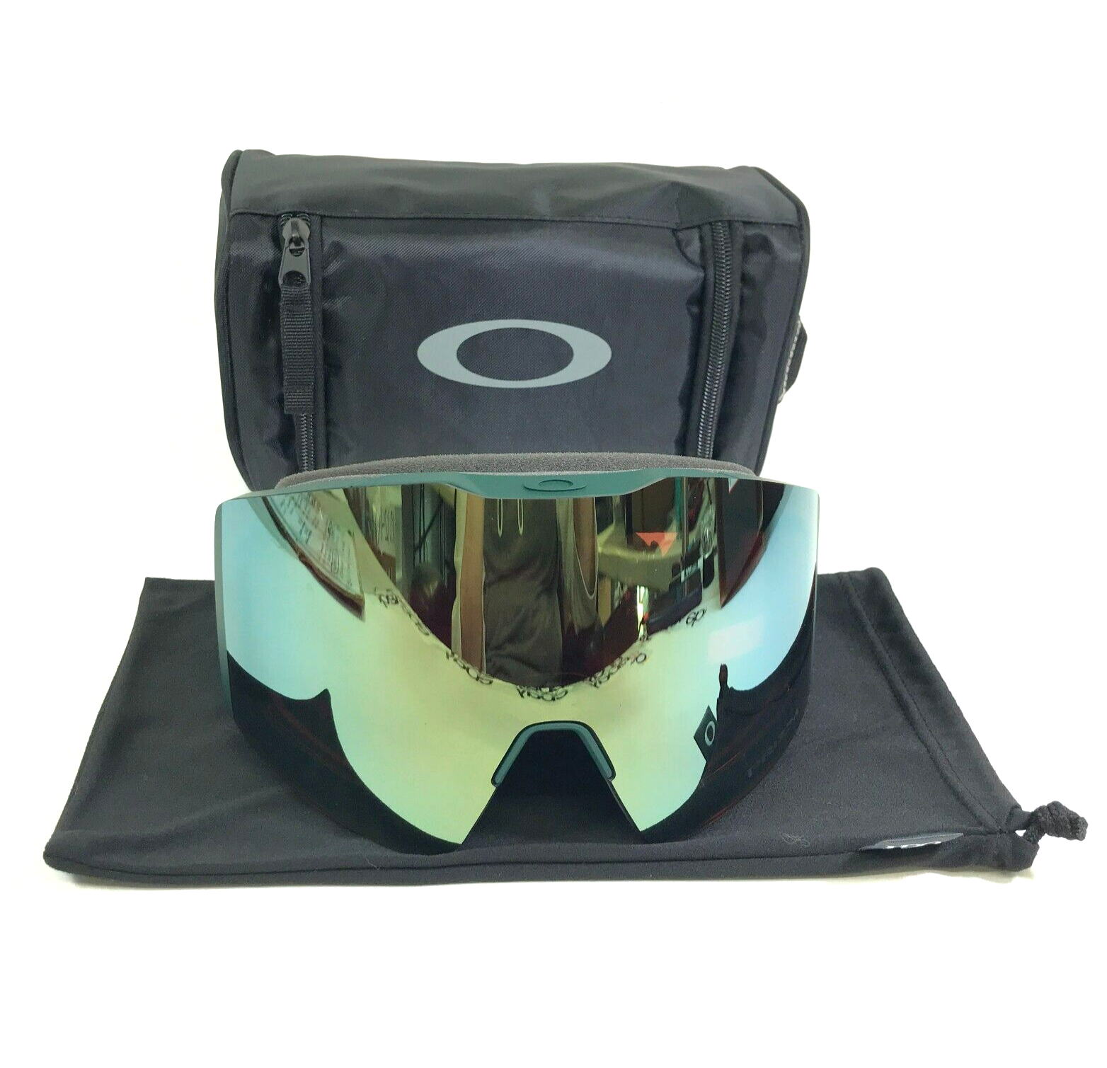 Oakley Snow Goggles Fall Line L OO709968 Hunter Green with Oakley Snow Goggles Fall Line L OO709968 Hunter Green with