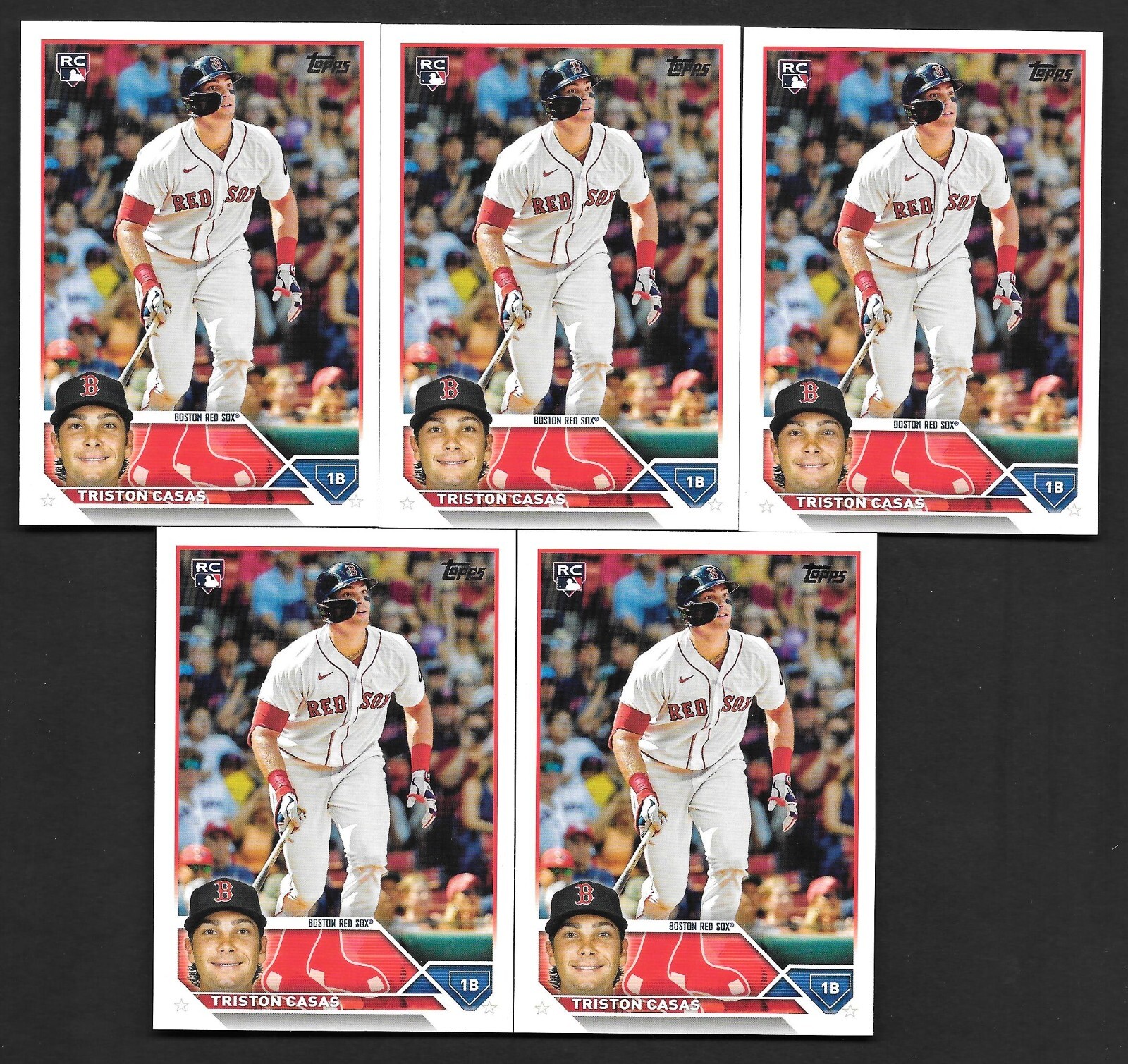 Topps - レッドソックス　トリストン・カサス　レリックオート Chris SALE🔥2017 Topps Triple Threads Patch Relic AUTO #TTAR
