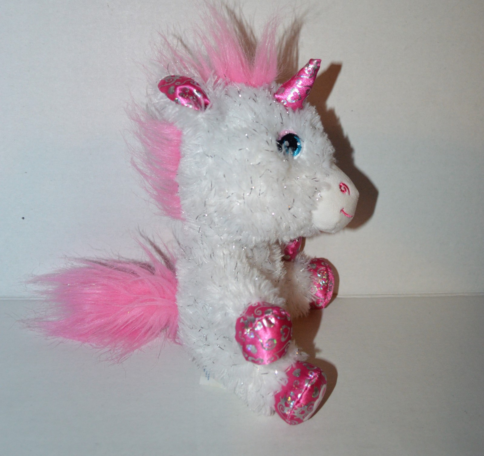 Build-A-Bear Buddies Pawrincess Unicorn  PLUSH Stuffed Animal BABW