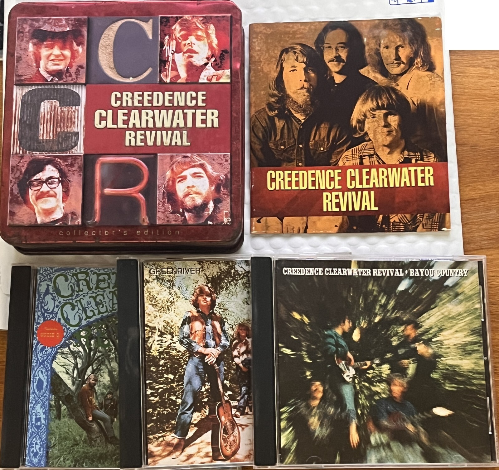 ポップス+ロック(洋楽) CD Creedence Clearwater Revival Creedence Clearwater Revival UCCO4056 Fantasy /00110 Creedence Clearwater Revival - REVIVAL/V1 CHRONICLE - Wax