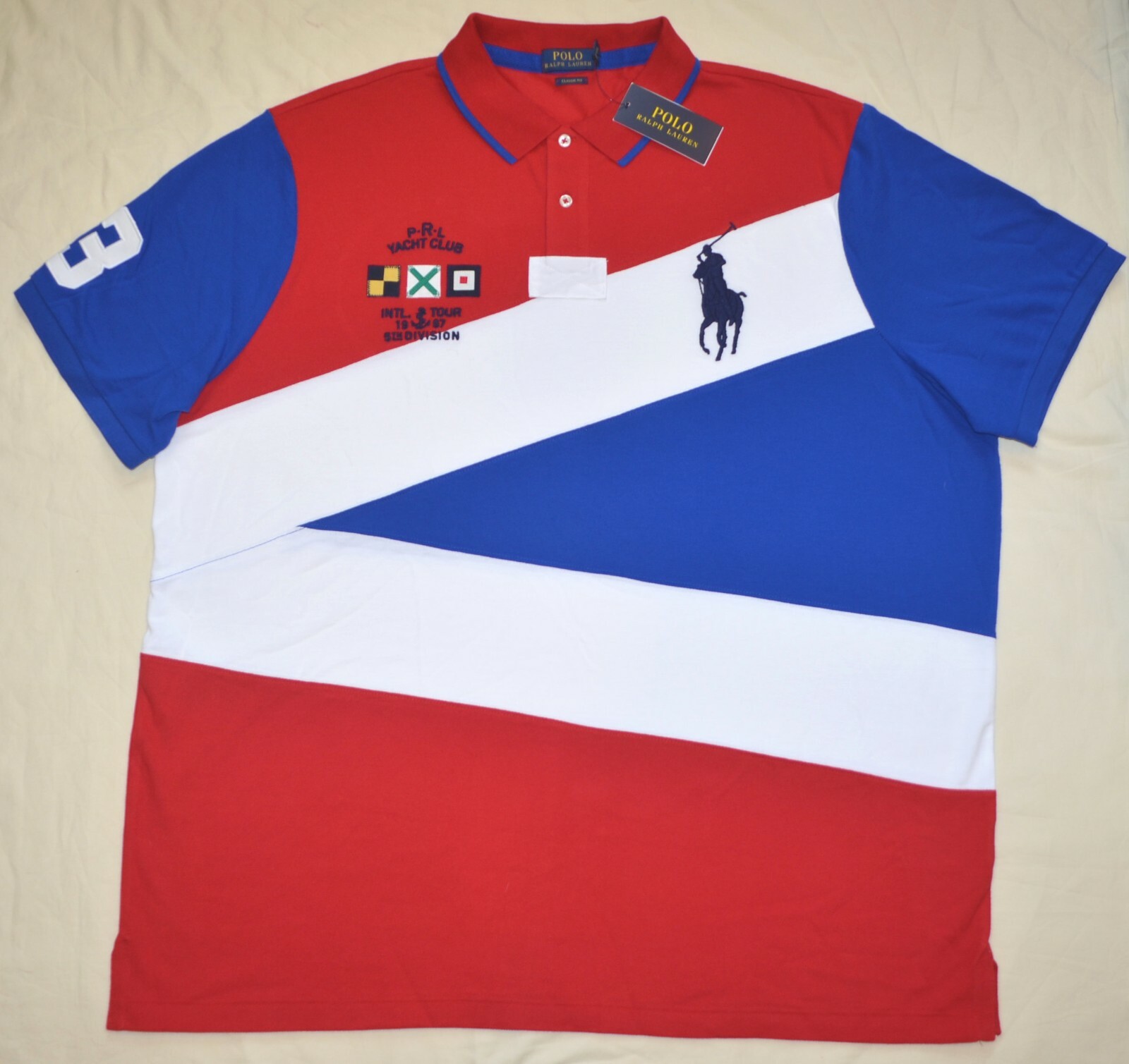 3x ralph lauren polo shirts