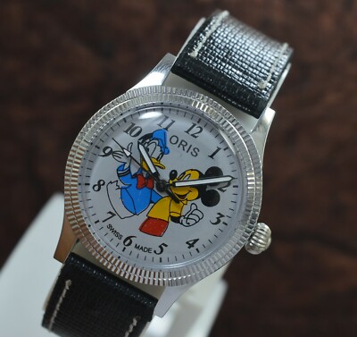 seiko donald duck watch