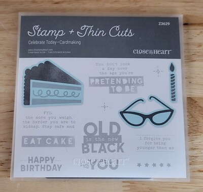 Close To My Heart Occasions-Nature-Events STAMP & THIN CUTS SETS You Choose