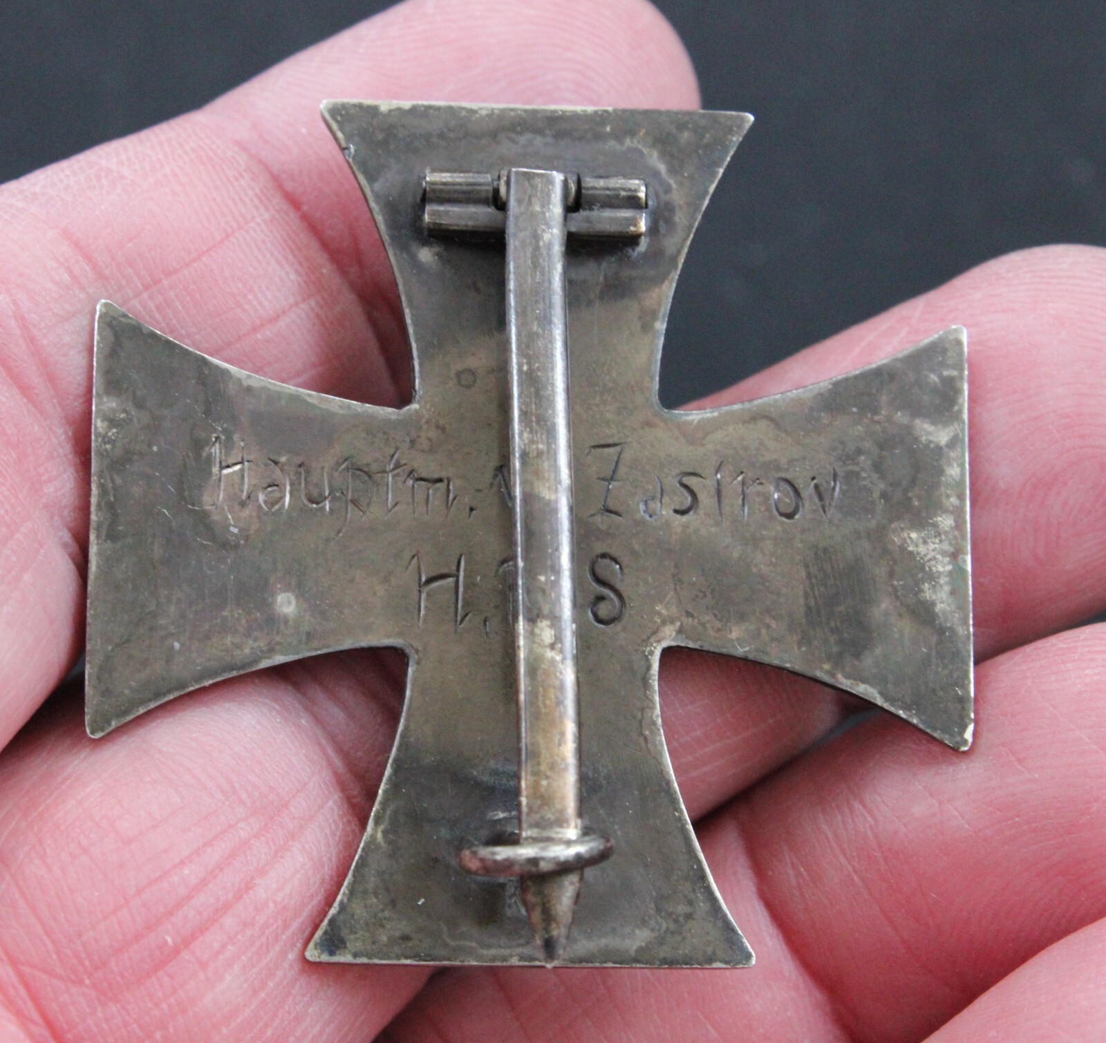 Imperial German World War I 1914 Presentation 1st Class Iron Cross Decoration