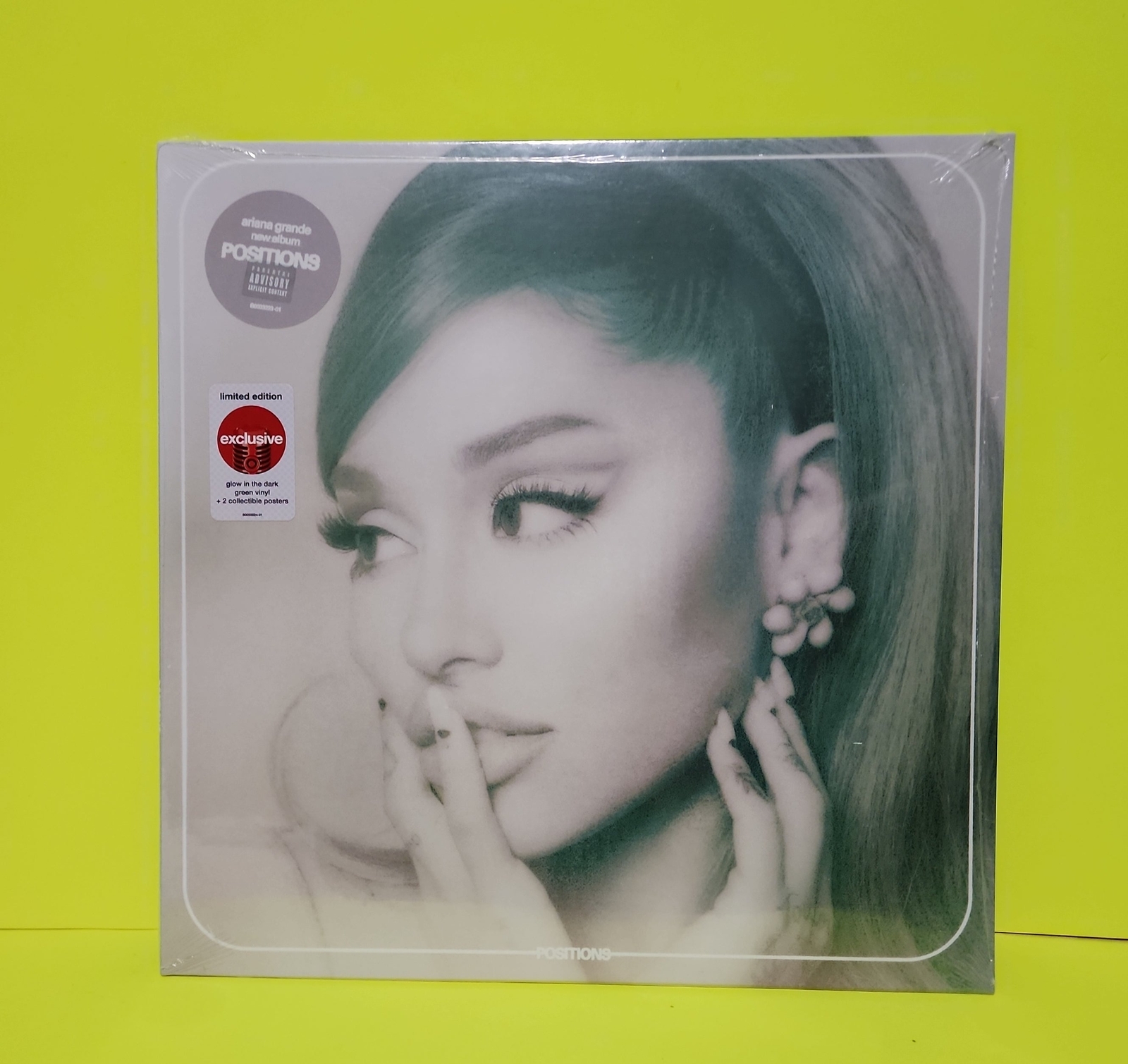 【新品未開封】【レコード】Ariana Grande Positions Ariana Grande - Positions - 2021 - B0033223-01 New - Sealed