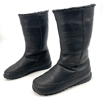 Waterproof shearling hotsell lined women's boots