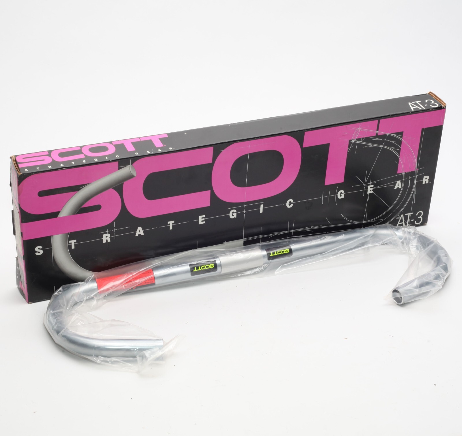 SCOTT AT-3 LF ハンドルバー SCOTT AT-3 MTBハンドルバー 未使用品 Yahoo!オークション