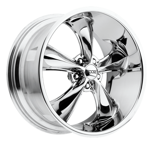 20x8.5 Foose F105 LEGEND CHROME PLATED Wheel 5x5 (7mm)