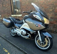 2012 BMW R1200 R1200 RT SE ABS Petrol Manual