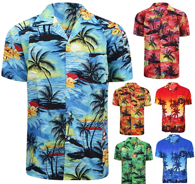 Mens hawaiian holiday best sale shirts