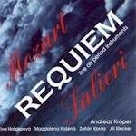 チェコCD Wolfgang Amadeus Mozart, Antonio Salieri, Andreas Kr?per Requiem - Piccolo Requiem SY00082131 Milan Vl?ek Music Productions CD WOLFGANG AMADEUS MOZ Requiem - Piccolo Re SY00082131