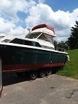 1983 Chris Craft 291 Catalina fly bridge other boat & ship