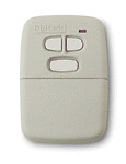 Digi-Code 3 Button Visor Transmitter 300mhz - Multicode Compatible DC5030