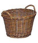 Pflanzkörbe aus Weide 