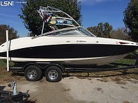 2007 AR210 Yamaha Boat