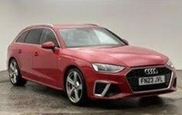 2023 Audi A4 40 TFSI 204 S Line 5dr S Tronic ESTATE PETROL Automatic