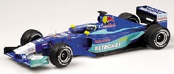 SAUBER PETRONAS C21 F. MASSA 2002 1/43 MODELLISMO