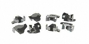 OE Spec Posteriore Pastiglie Freno & Hardware Kit - per Nissan S15