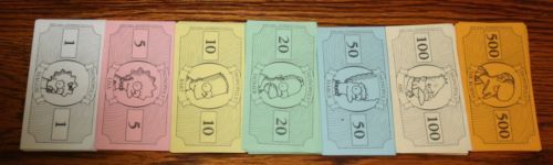 The Simpsons Game Parker Brothers piezas y piezas