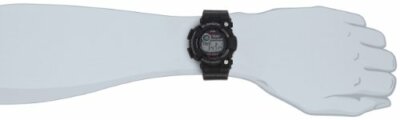 Pre-owned Casio Watch G-shock Frogman World 6 Radio Compatible Radio Wave Solar Gwf-1000-1