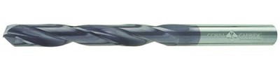 Cobra Carbide 30784 8.5 mm TIALN Coated Carbide Jobber Drill Len 100 mm USA