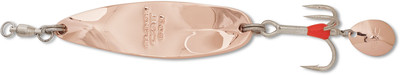 Black Cat Battle River Spoon kupfer-gold-silber 60-85g Wallerblinker