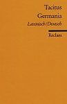 Germania. Lateinisch-Deutsch Von P. Cornelius Tacitus | Buch | Zustand Sehr Gut