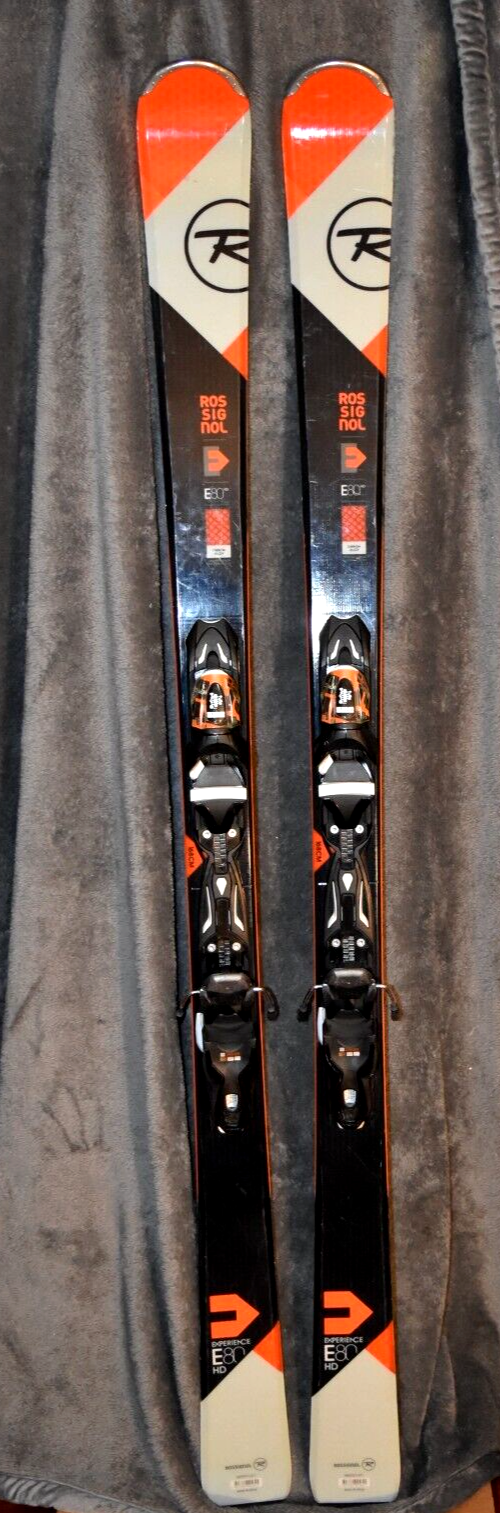Rossignol Experience E 80 HD Skis with Look Express Bindings Rossignol Experience E 80 HD Skis with Look Express Bindings