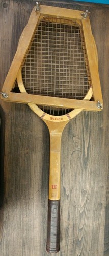 Wilson Vintage Wooden Jack Kramer Tennis Racquet Racket