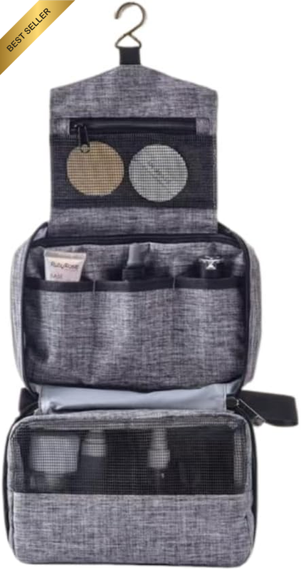 Multifunctional Travel Bag Hanging Storage Toiletry Bag Men'S Outdoor Grooming B