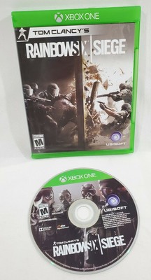 Tom Clancy's Rainbow Six Siege Microsoft Xbox One 2015 - NEW Open Box Nice! 