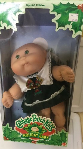 Cabbage Patch Kids Holiday Baby -Special Edition 1983