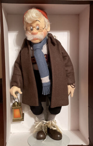 R. John Wright Disney Geppetto Searches for Pinocchio Doll R. John Wright Disney Geppetto Searches for Pinocchio Doll