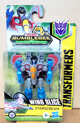 Transformers Bumblebee Cyberverse Adventures Scout Class : Starscream