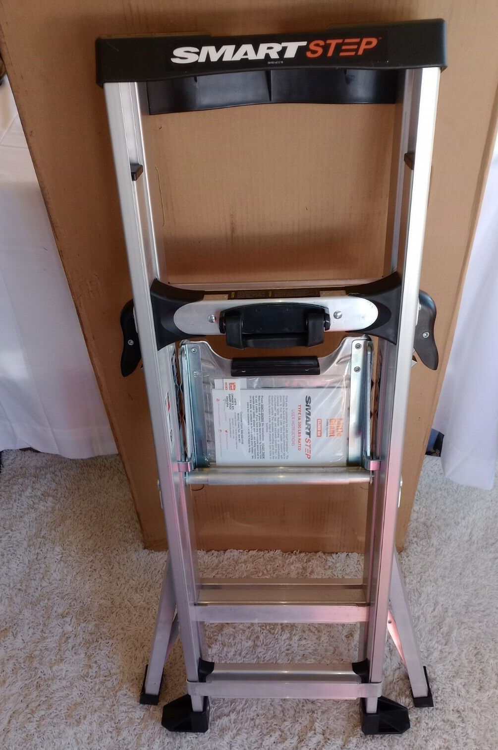 Little Giant SMARTSTEP, 4'-6' - ANSI Type IA - 300 lb Rated,