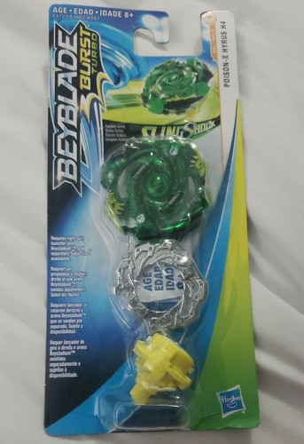New Beyblade Burst Turbo Sling Shock Poison-X Hyrus H4 | eBay