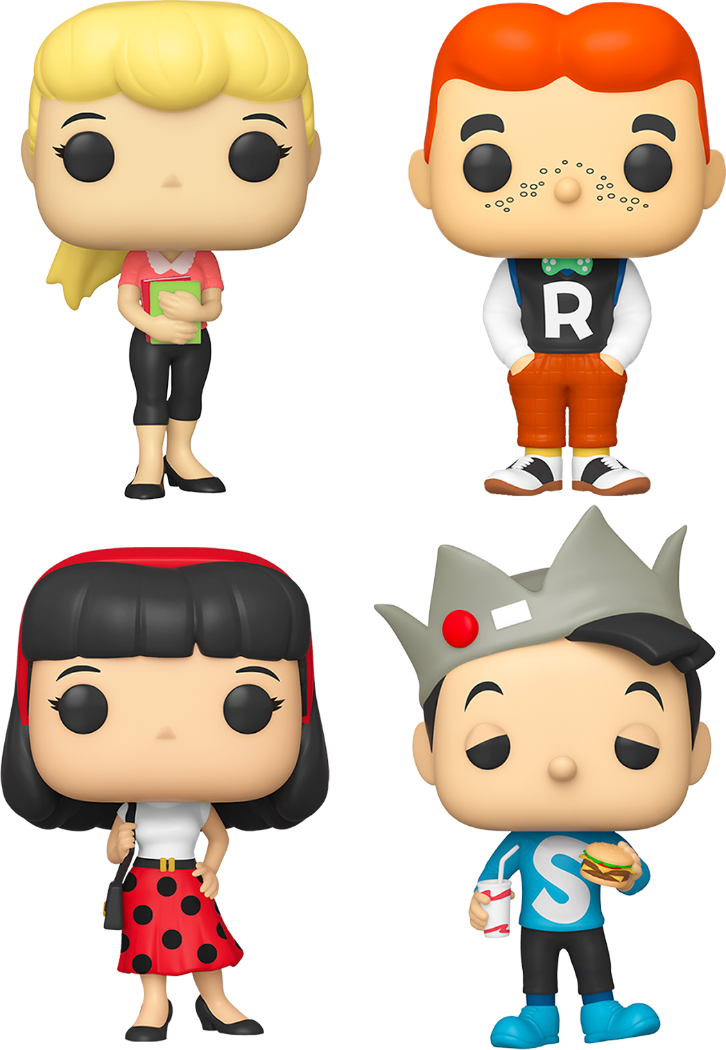 【Funko POP!/米国購入/米国限定/新品】ARCHIE ANDREWS Riverdale - Archie Andrews Funko Pop! #586 Condition 8.5/10