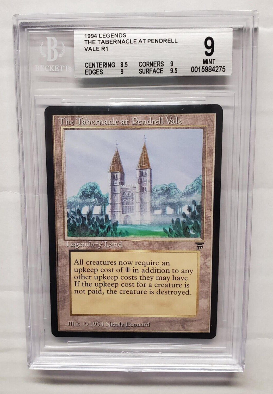 Magic: The Gathering - Tabernacle at Pendrell Vale 1994 Magic: The Gathering - Tabernacle at Pendrell Vale 1994