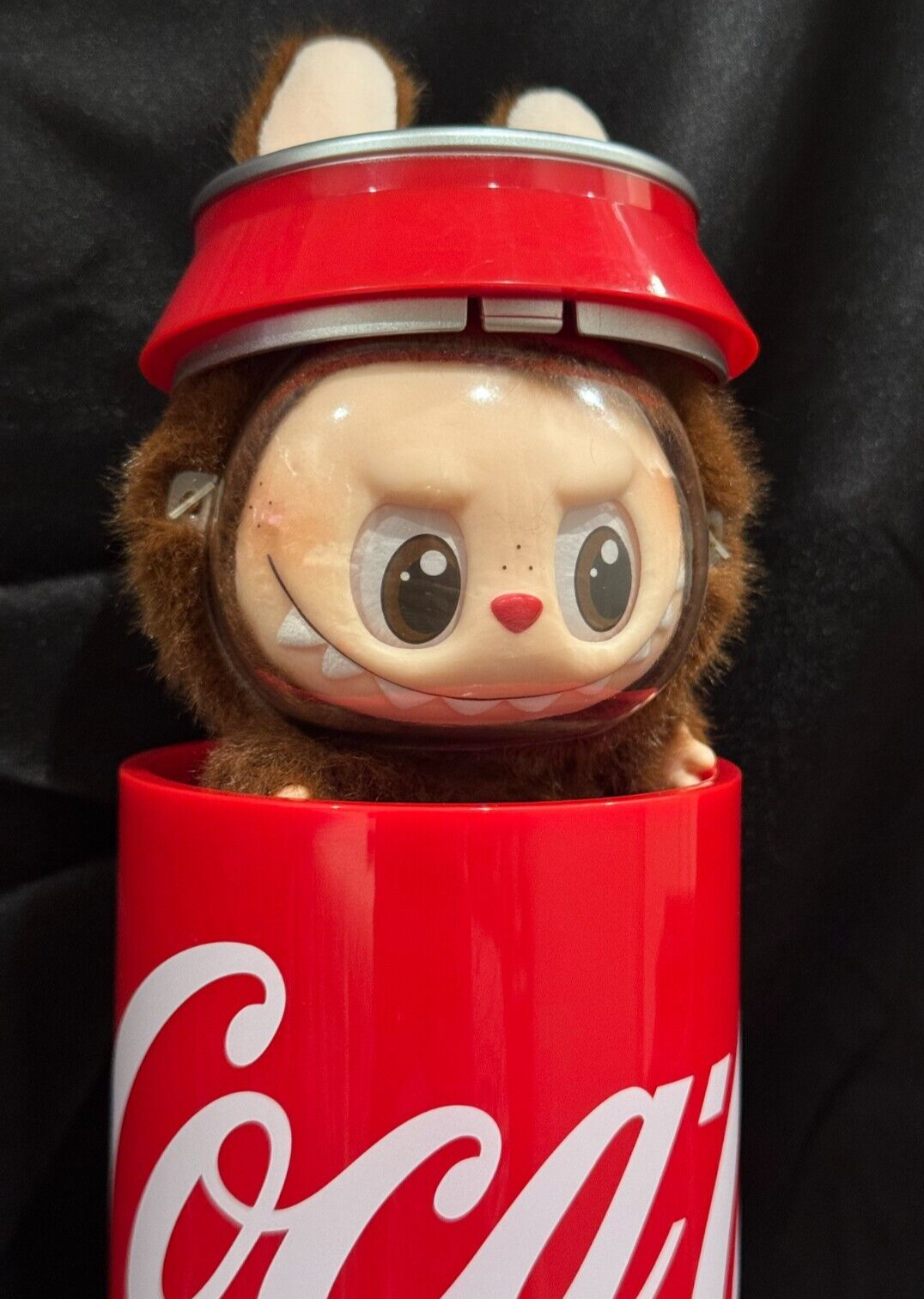 THE MONSTERS LABUBU × COCACOLA SECRET Pop Mart Labubu The Monsters Coca Cola Series Mysterious