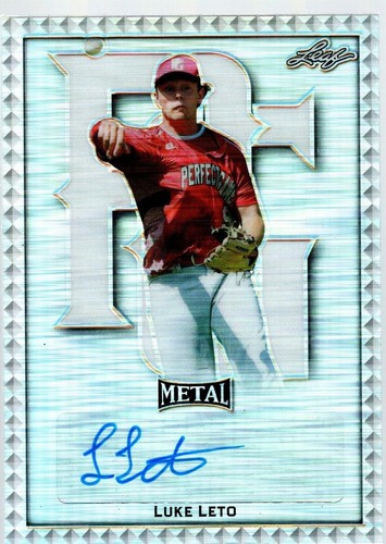 2020 Leaf Perfect Game All-American Classic - Luke Leto #BA-LL1