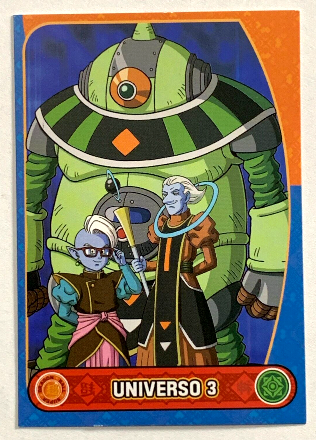 2022 DRAGON BALL SUPER #45 UNIVERSE 3 Bandai PERU Trading