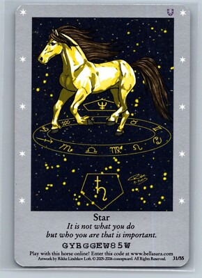 Bella Sara CCG - Star 31/55 - Silver Series 1
