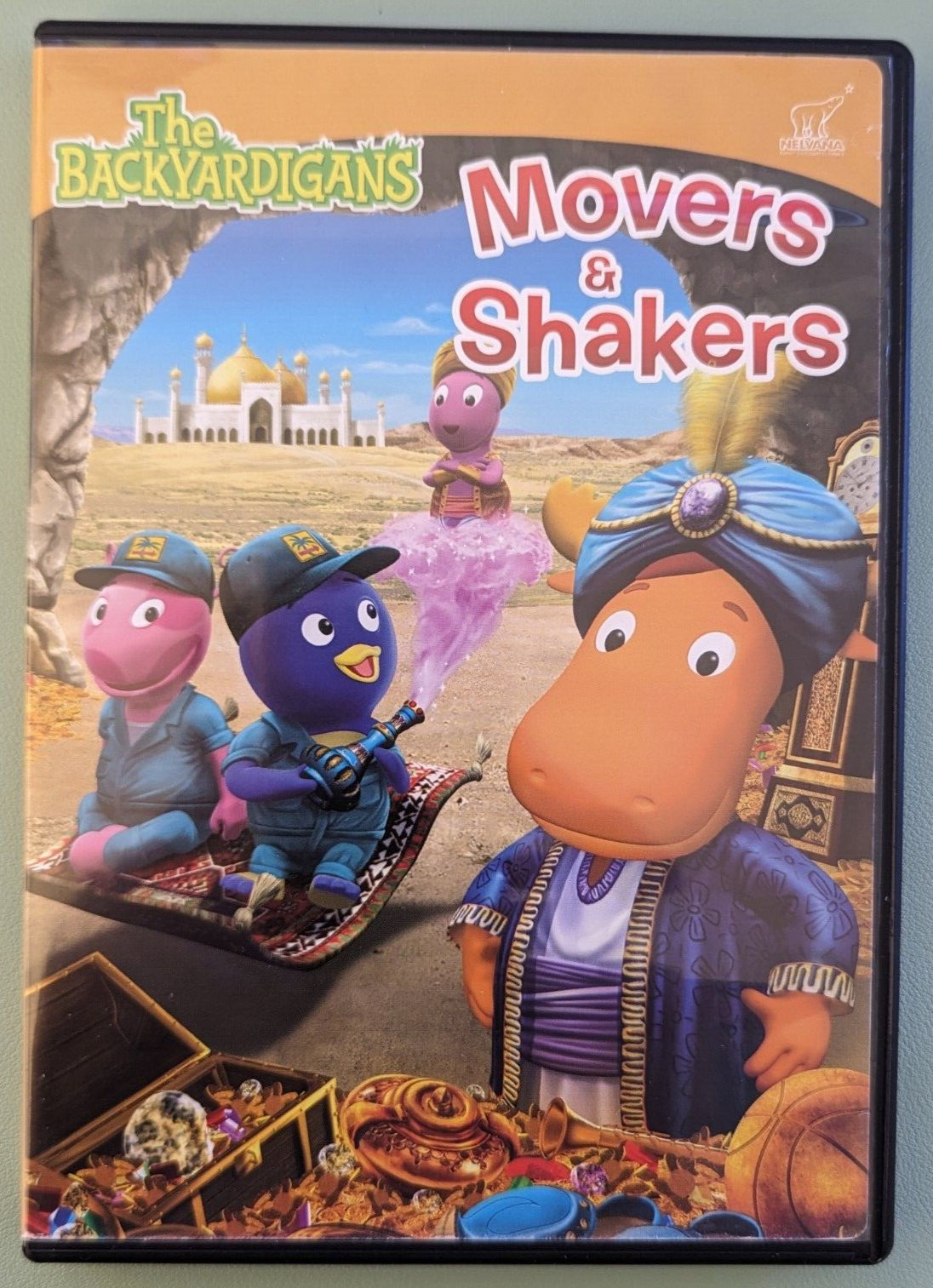 Backyardigans - Movers & Shakers (DVD, 2007) Backyardigans - Movers & Shakers (DVD, 2007)