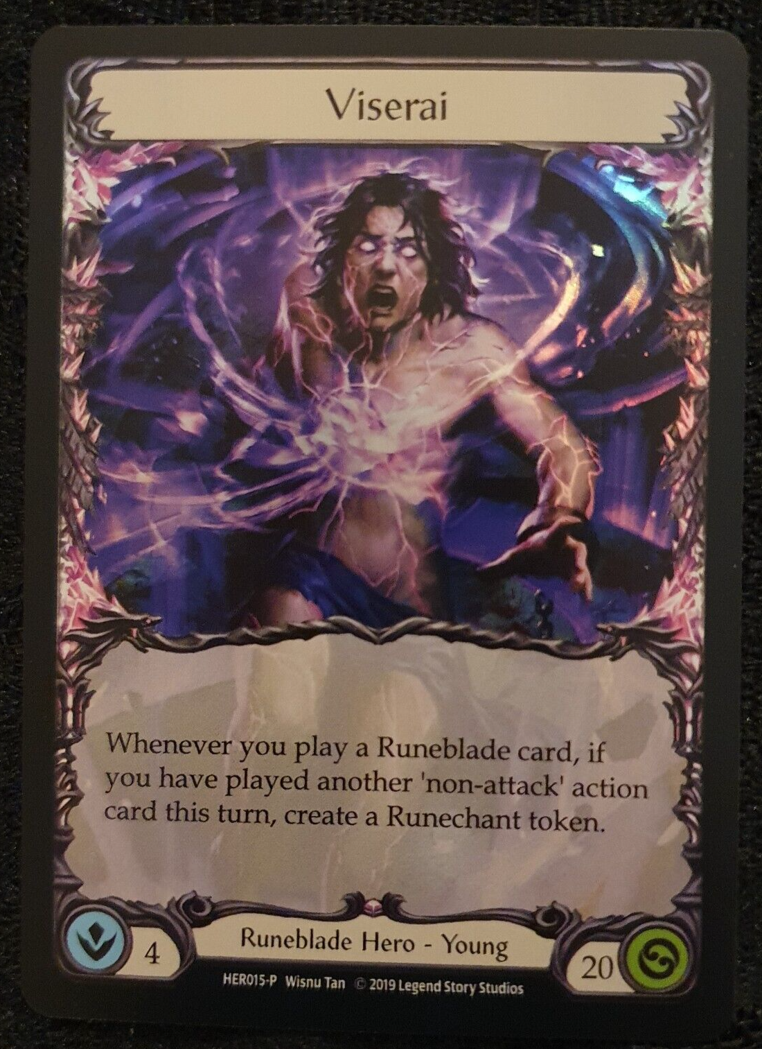 Viserai ~ HER015-P ~ Flesh & Blood Promo ~ NM ! | eBay