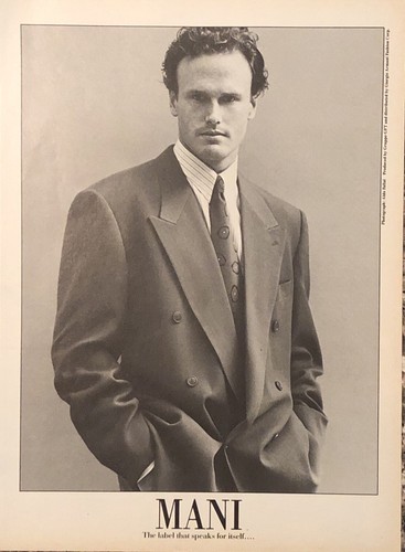 アート・デザイン・音楽 GIORGIO ARMANI IMAGES OF MAN I came across this rare copy of Giorgio Armani : Images of